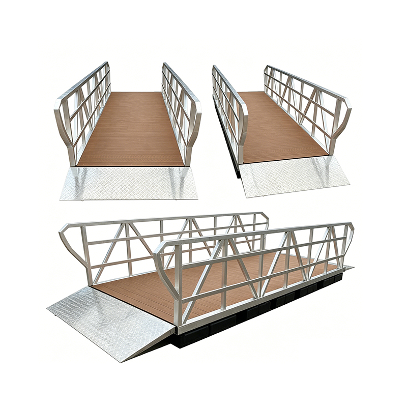 WPC Floating Dock Decking WPC Floating Dock Decking