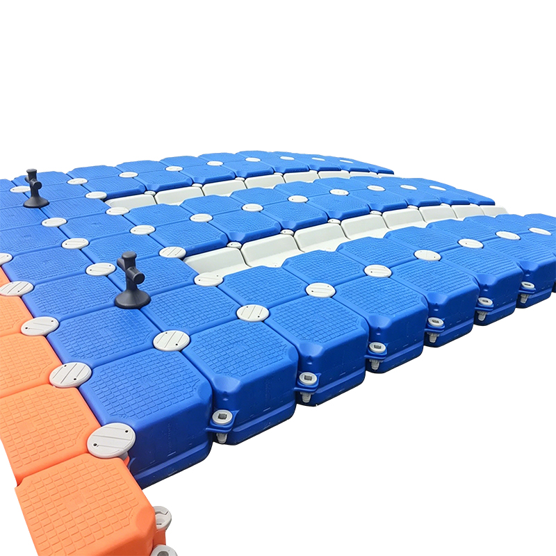 U-shaped HDPE Floating Pontoon