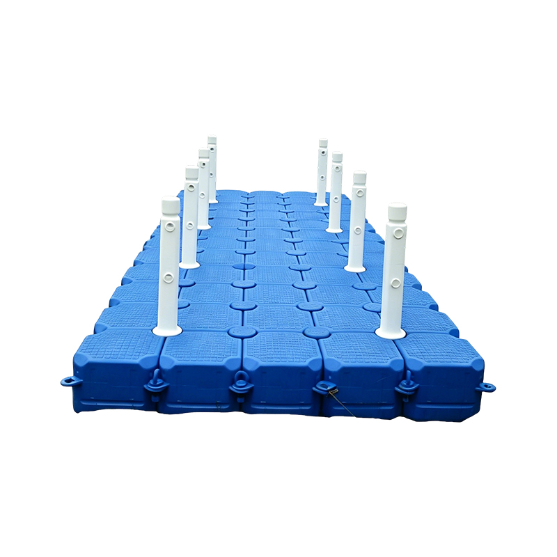 HDPE Handrail Post For Floating Docks