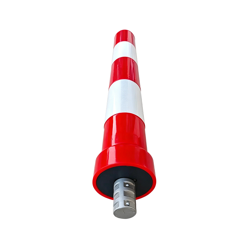 Heavy-Duty Removable TPU Traffic Warning Bollards with Threaded Quick-Release Base Heavy-Duty Removable TPU Traffic Warning Bollards with Threaded Quick-Release Base