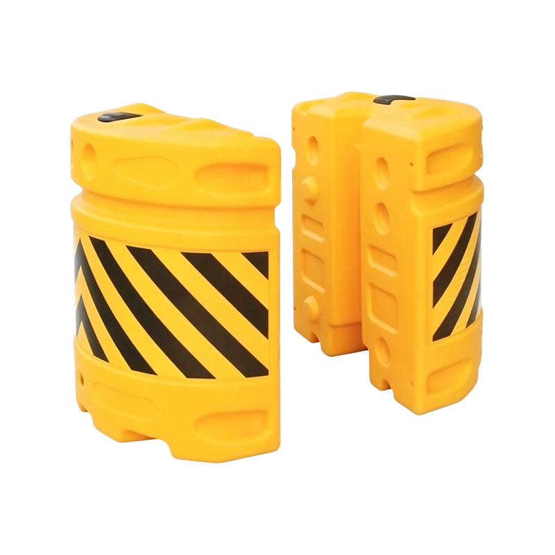 Modular Combination HDPE Traffic Anti-impact Barrel with Reflective Sheeting