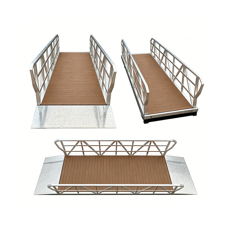 WPC Floating Dock Decking WPC Floating Dock Decking