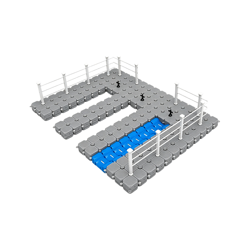 Single HDPE Floating Pontoon