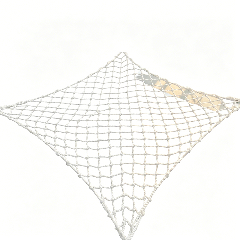 Heavy-Duty Flexible Bridge Safety Net for Fall Protection