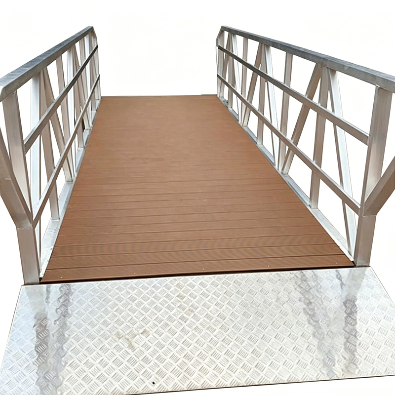 WPC Floating Dock Decking WPC Floating Dock Decking
