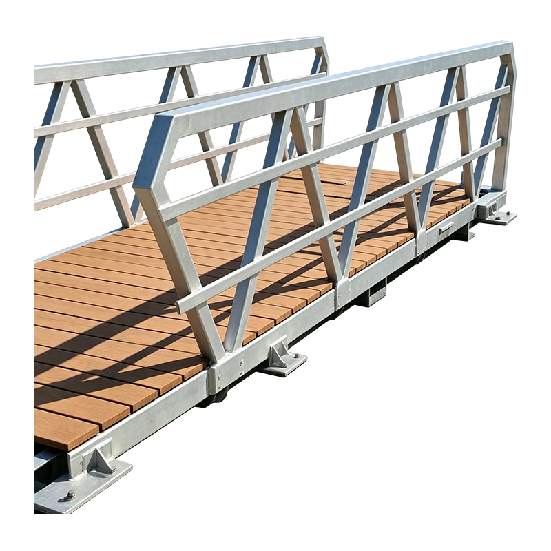 Steel Floating Dock Handrail