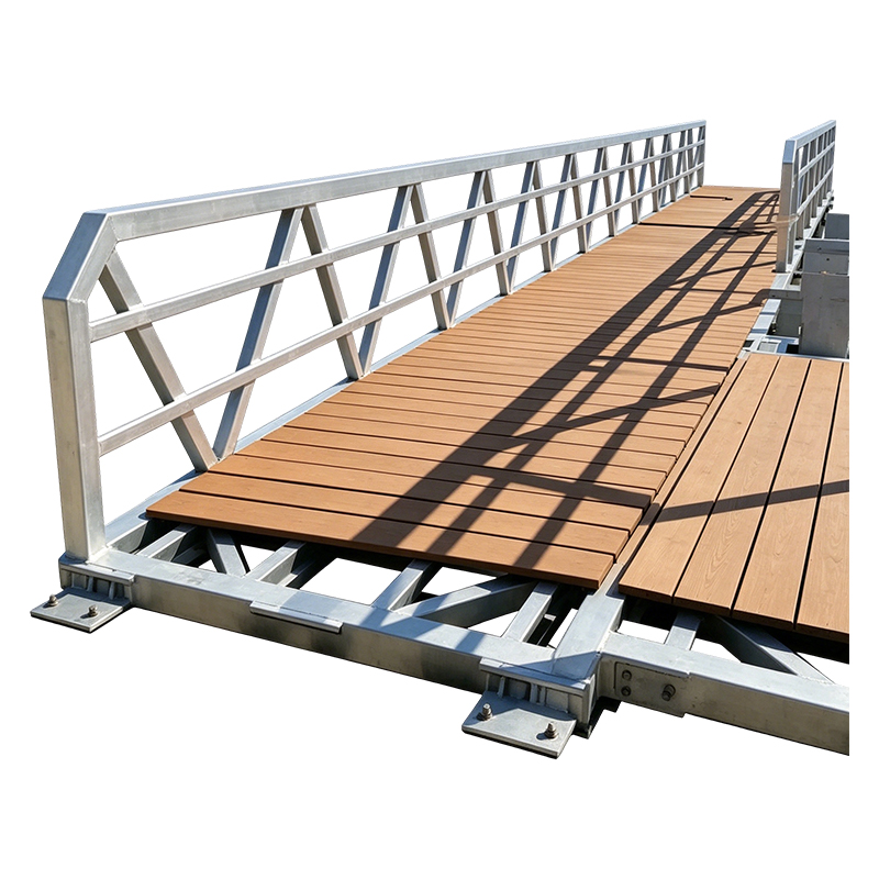 Steel Floating Dock Handrail