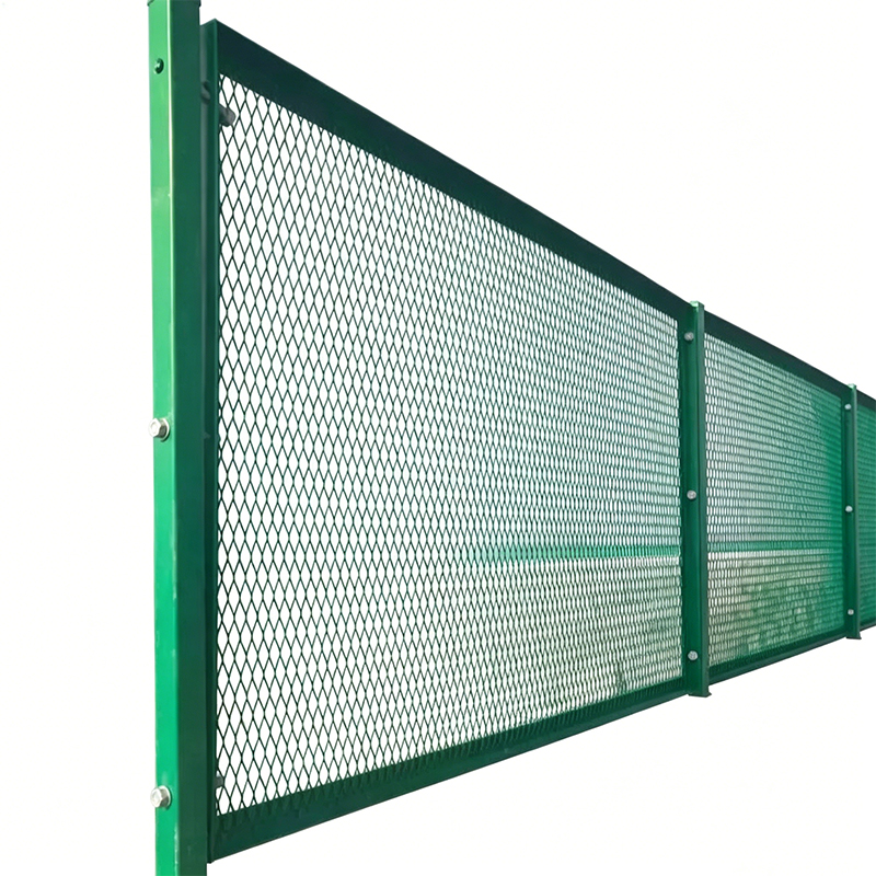 Heavy-Duty Polymer Flexible Anti-Glare Mesh Screen for Highway Guardrails Heavy-Duty Polymer Flexible Anti-Glare Mesh Screen for Highway Guardrails