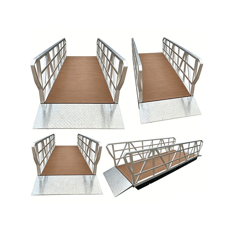 WPC Floating Dock Decking WPC Floating Dock Decking