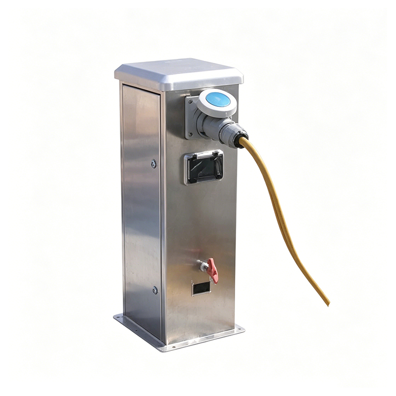 Corrosion-resistant Marine Power Pedestal