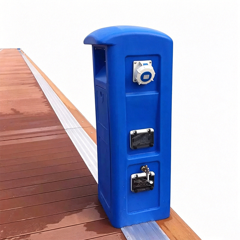 Corrosion-resistant Marine Power Pedestal