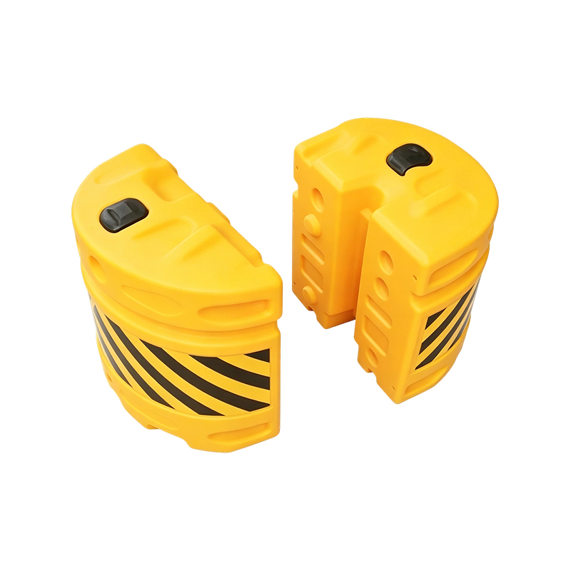 Modular Combination HDPE Traffic Anti-impact Barrel with Reflective Sheeting