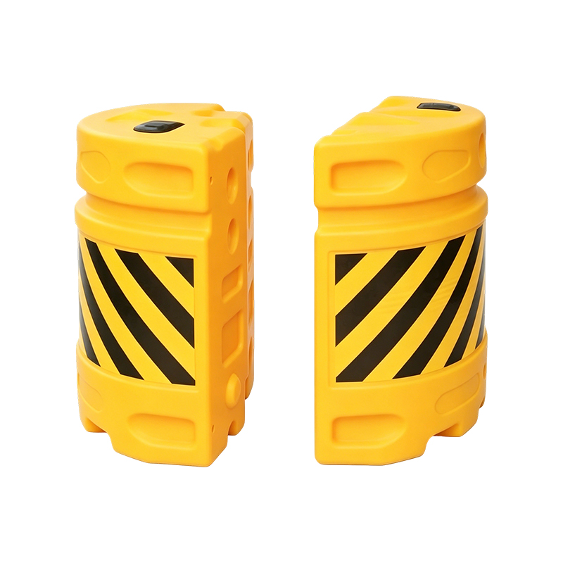 Modular Combination HDPE Traffic Anti-impact Barrel with Reflective Sheeting