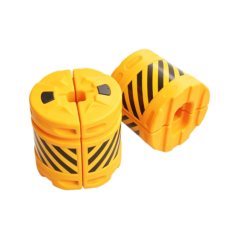 Modular Combination HDPE Traffic Anti-impact Barrel with Reflective Sheeting