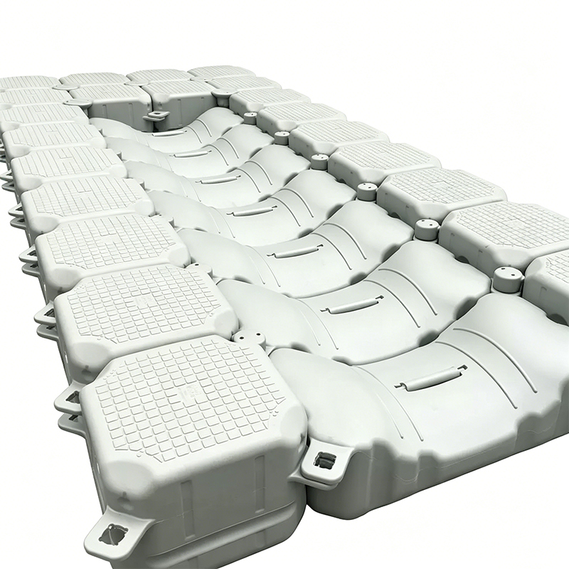 U-shaped HDPE Floating Pontoon