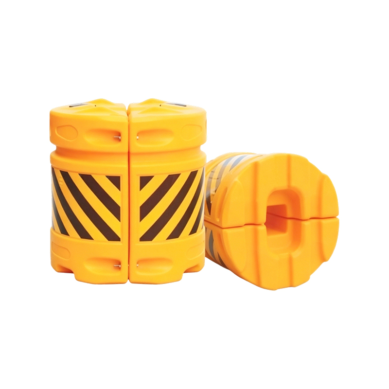Modular Combination HDPE Traffic Anti-impact Barrel with Reflective Sheeting