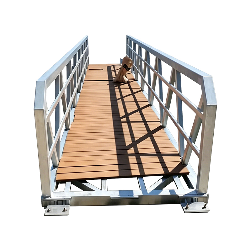 Steel Floating Dock Handrail
