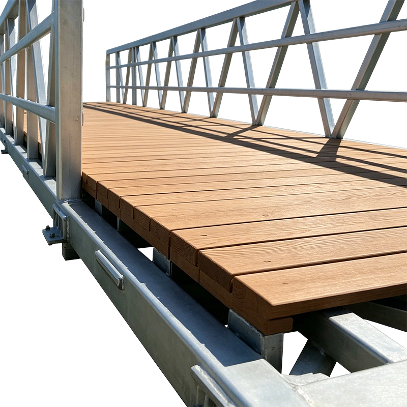Steel Floating Dock Handrail Steel Floating Dock Handrail