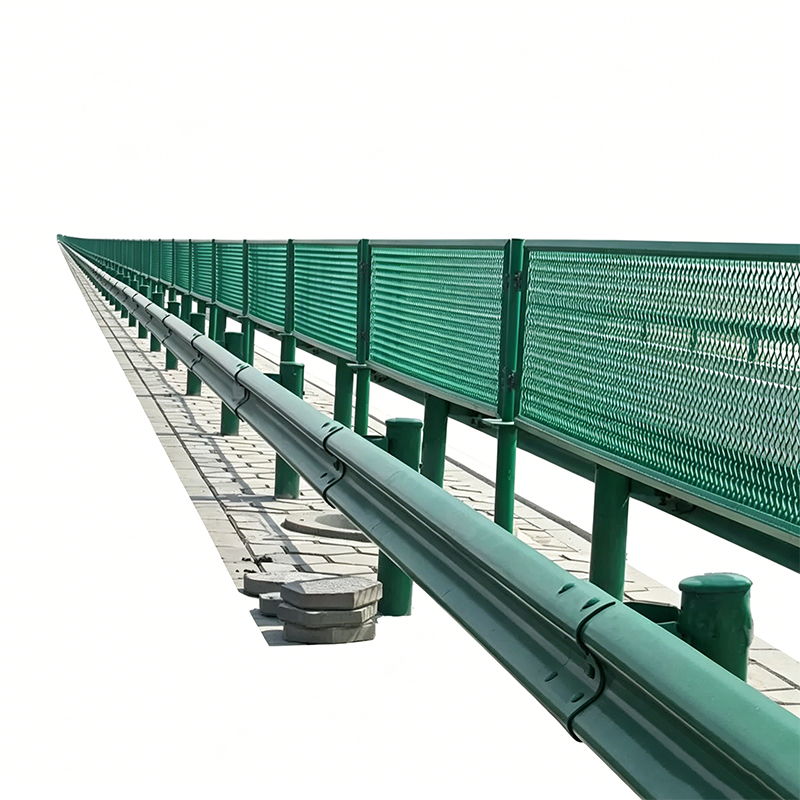 Heavy-Duty Polymer Flexible Anti-Glare Mesh Screen for Highway Guardrails Heavy-Duty Polymer Flexible Anti-Glare Mesh Screen for Highway Guardrails