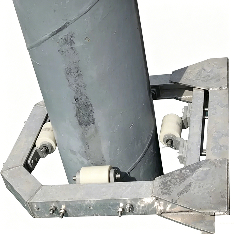 Aluminum and Galvanized Steel Pile Guide