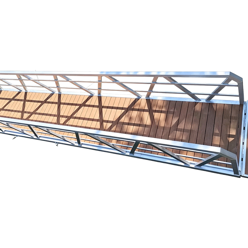 Steel Floating Dock Handrail