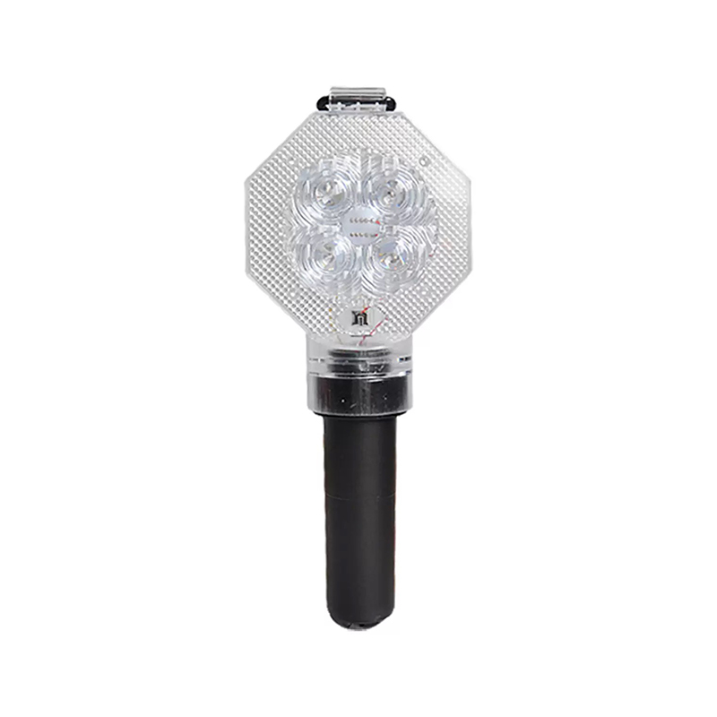Compact LED Traffic Barricade warning lights