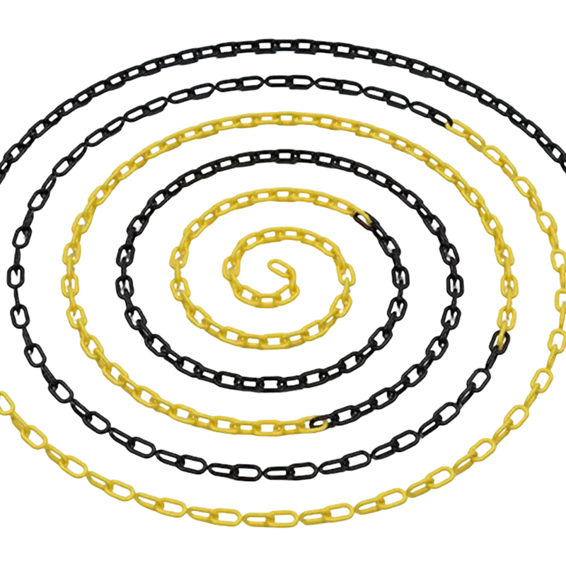 High-Resilience Plastic Safety Barrier Chain