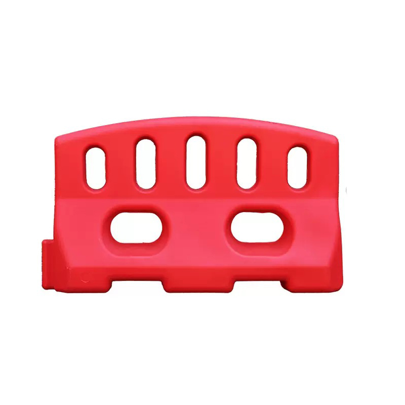 Blow-Molded Water-Filled Plastic Traffic Barrier