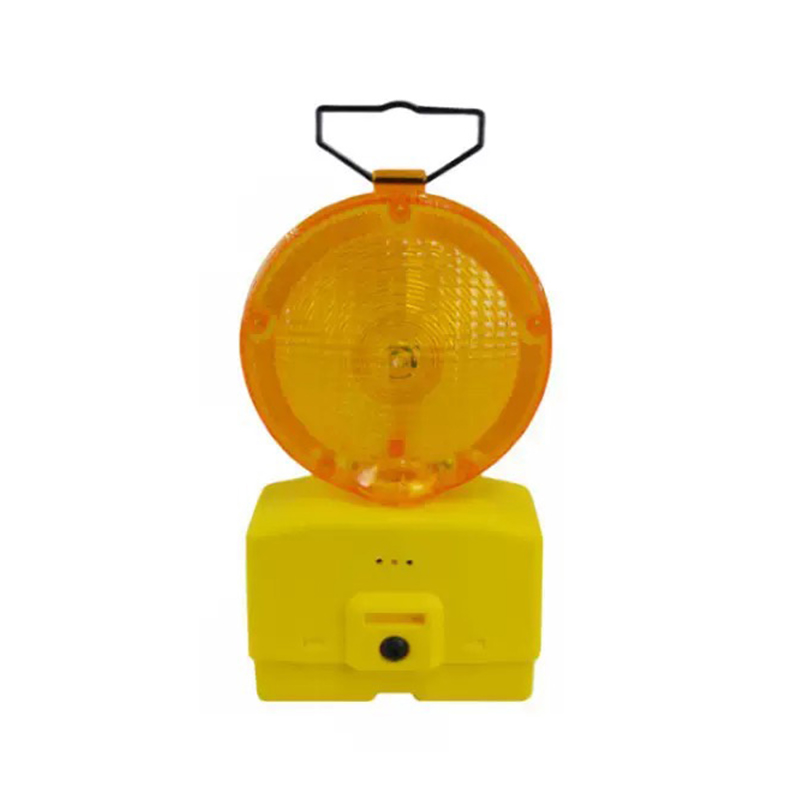 Dual-Mode LED Traffic Barricade Warning Light