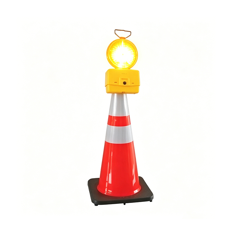Dual-Mode LED Traffic Barricade Warning Light