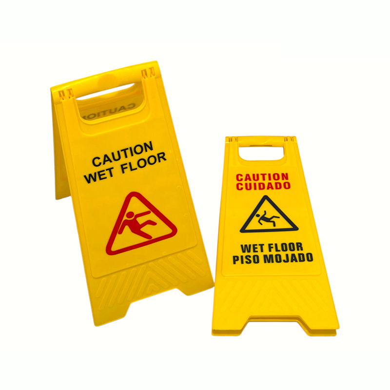 Portable Indoor/Outdoor A-shaped sign/warning cone