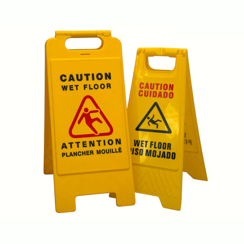 Portable Indoor/Outdoor A-shaped sign/warning cone