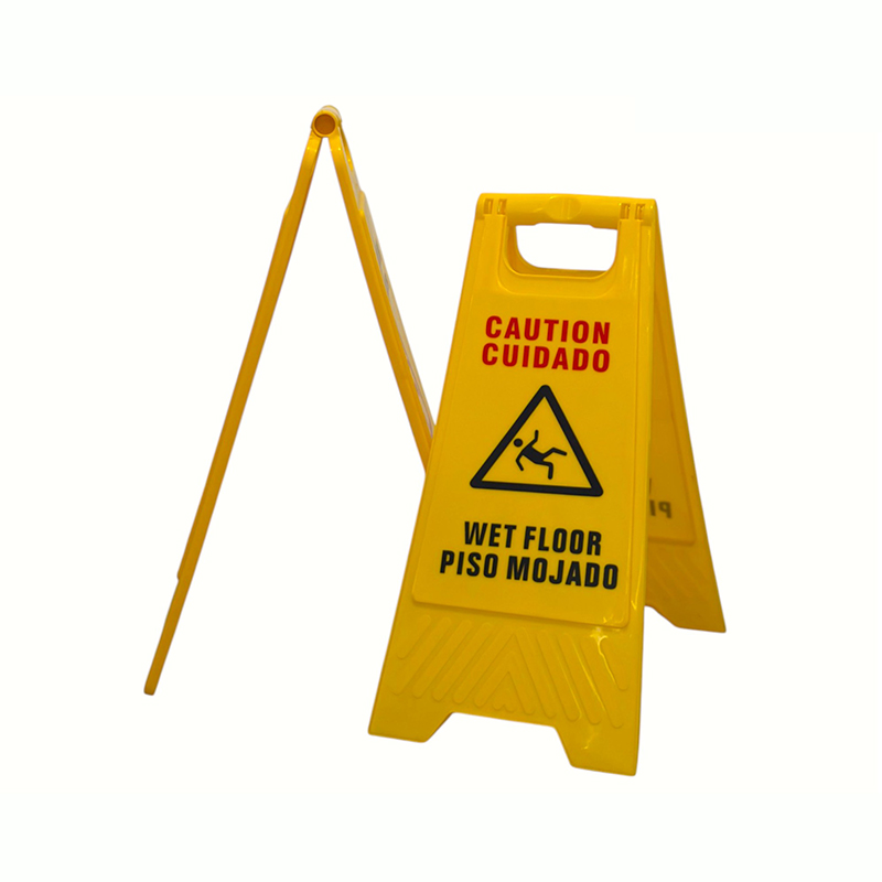 Portable Indoor/Outdoor A-shaped sign/warning cone