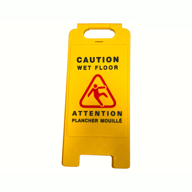 Portable Indoor/Outdoor A-shaped sign/warning cone