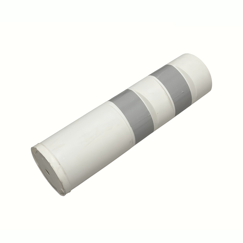 Plastic Safety Warning Post with Reflective Bands