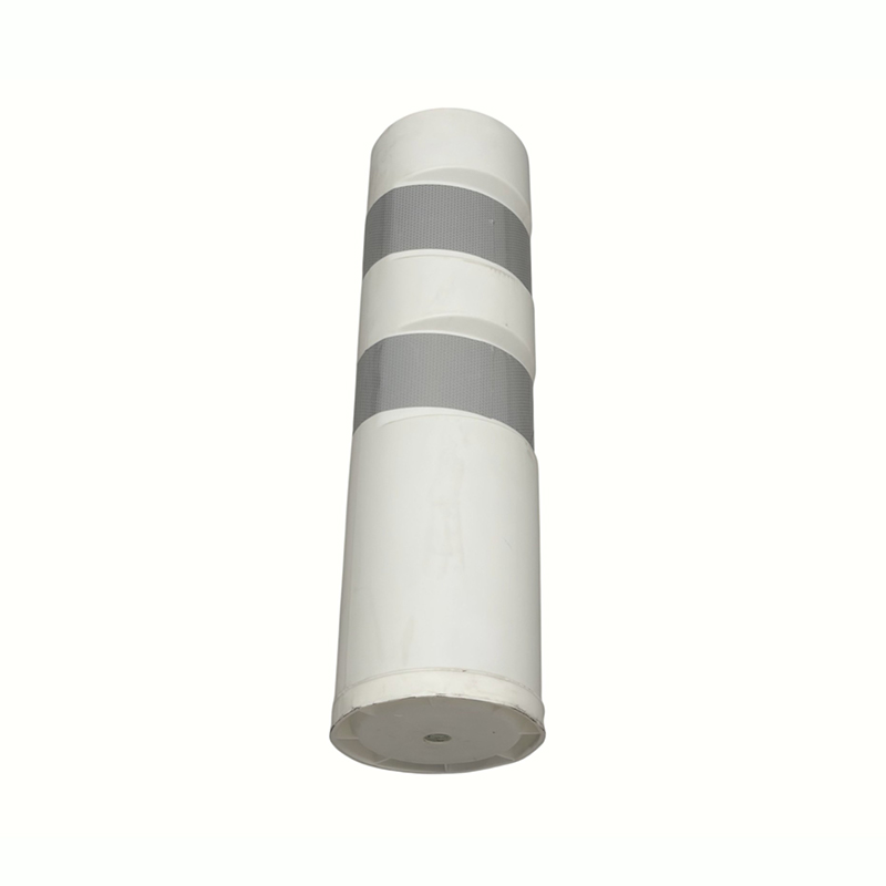 Plastic Safety Warning Post with Reflective Bands