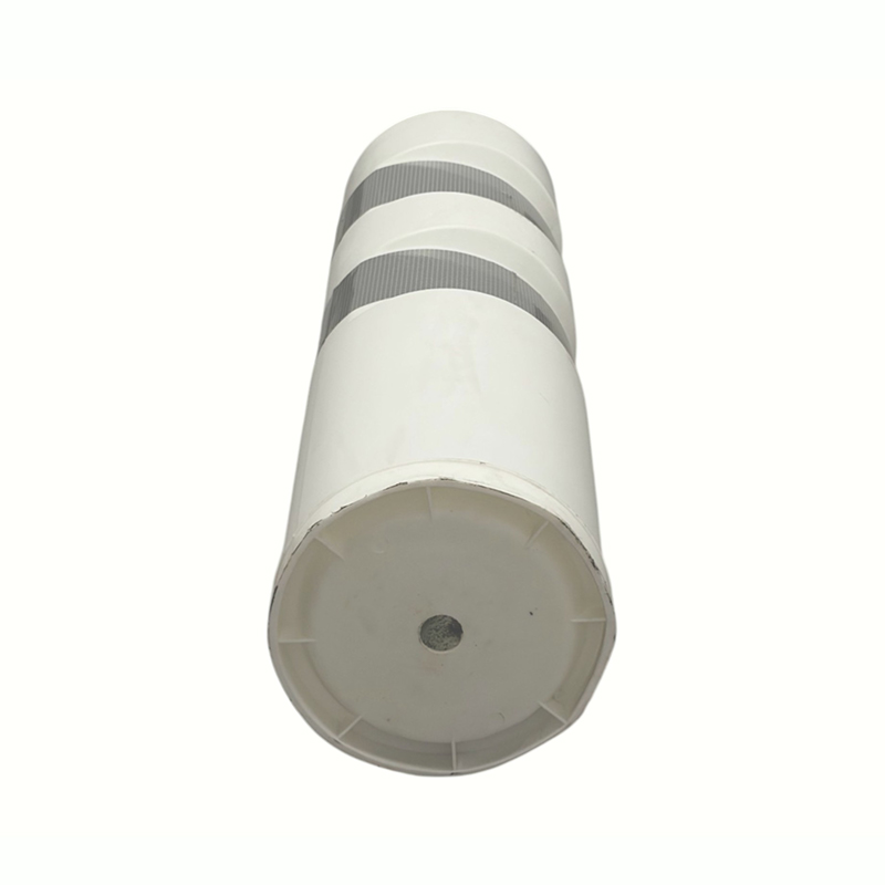 Plastic Safety Warning Post with Reflective Bands