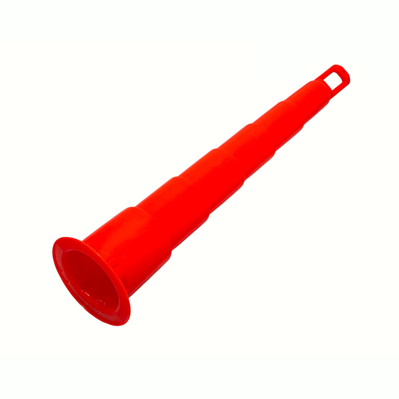 Heavy-Duty Traffic Warning Post with Top Handle