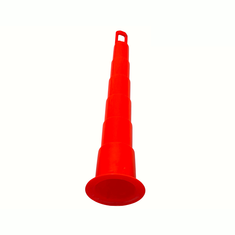 Heavy-Duty Traffic Warning Post with Top Handle