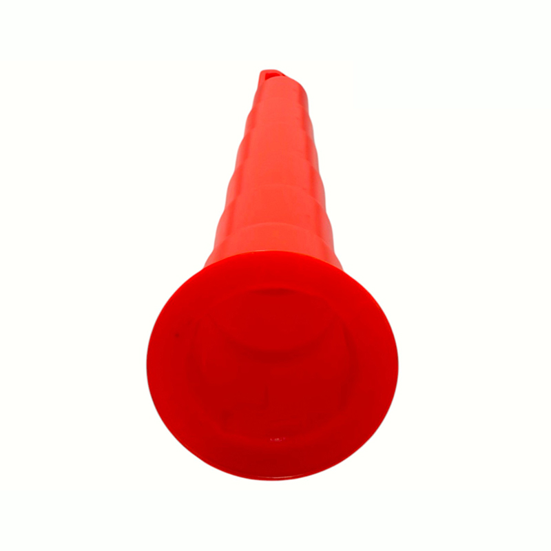 Heavy-Duty Traffic Warning Post with Top Handle