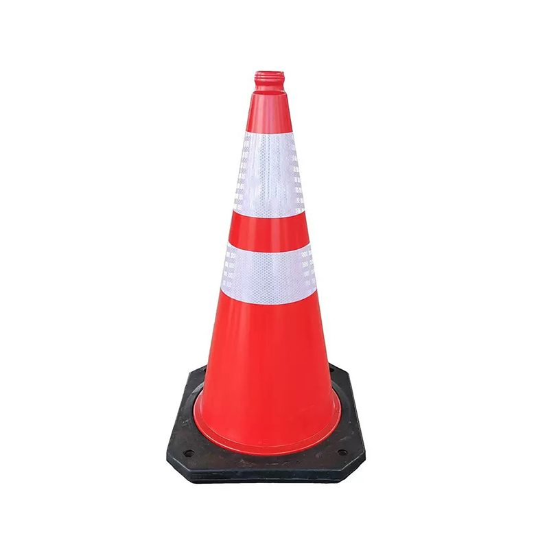 Integrated HDPE Plastic Traffic Cone with Top Handle Hole