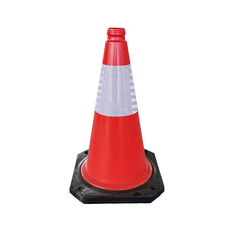 Integrated HDPE Plastic Traffic Cone with Top Handle Hole
