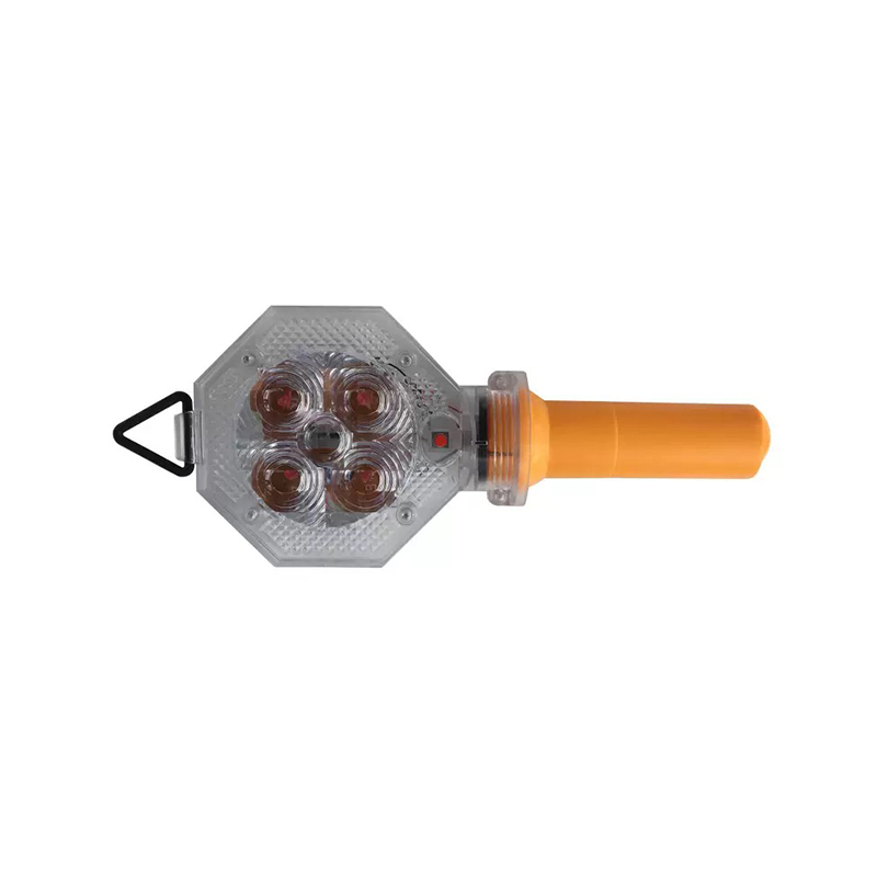 Compact LED Traffic Barricade warning lights