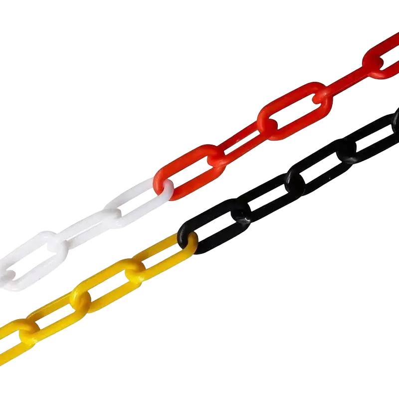 High-Resilience Plastic Safety Barrier Chain