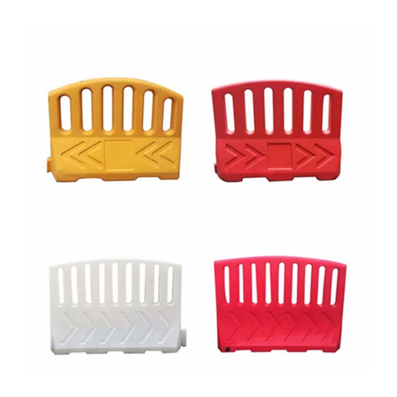 High-Profile Plastic barrier for Road Safety