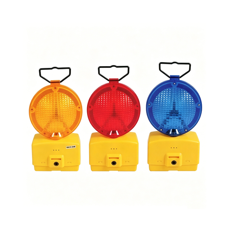Dual-Mode LED Traffic Barricade Warning Light
