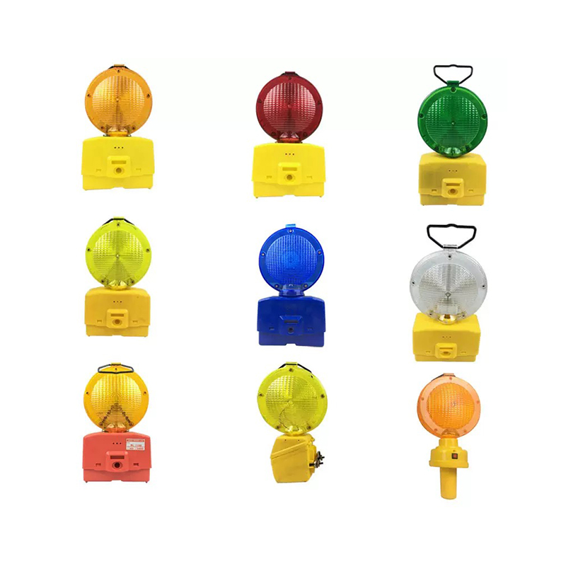 Dual-Mode LED Traffic Barricade Warning Light