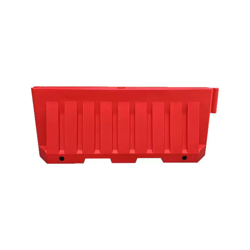 Heavy-Duty Water-Filled Plastic Traffic Barriers