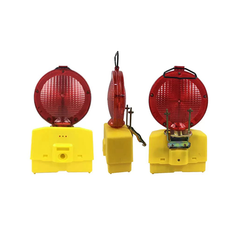 Dual-Mode LED Traffic Barricade Warning Light