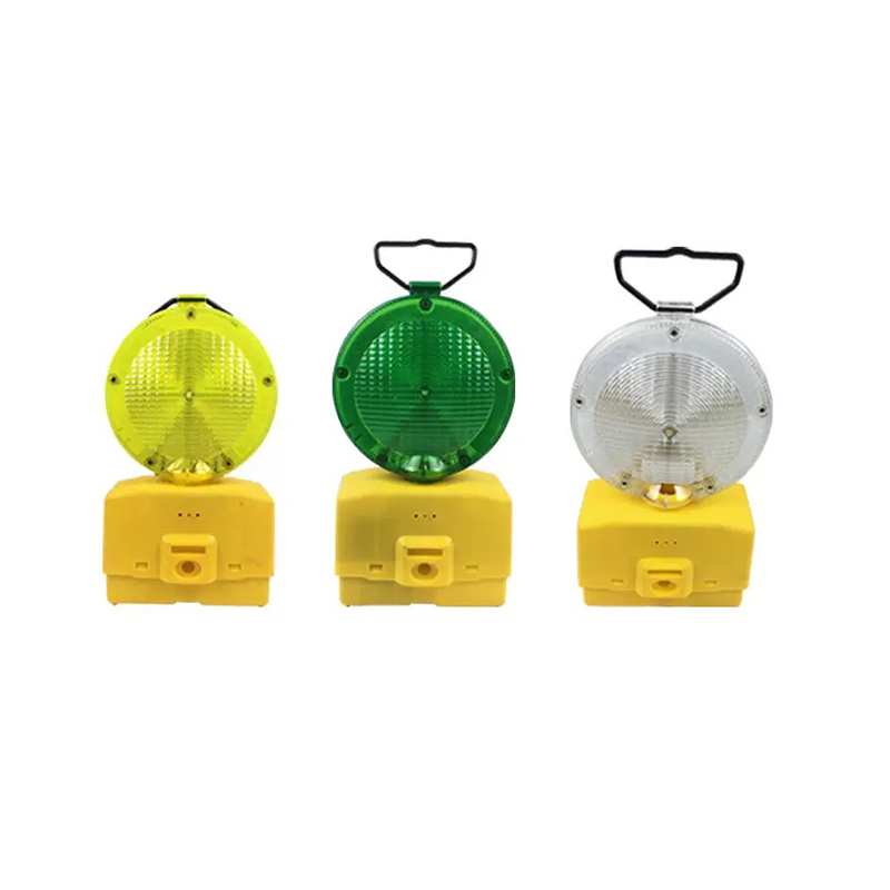 Dual-Mode LED Traffic Barricade Warning Light
